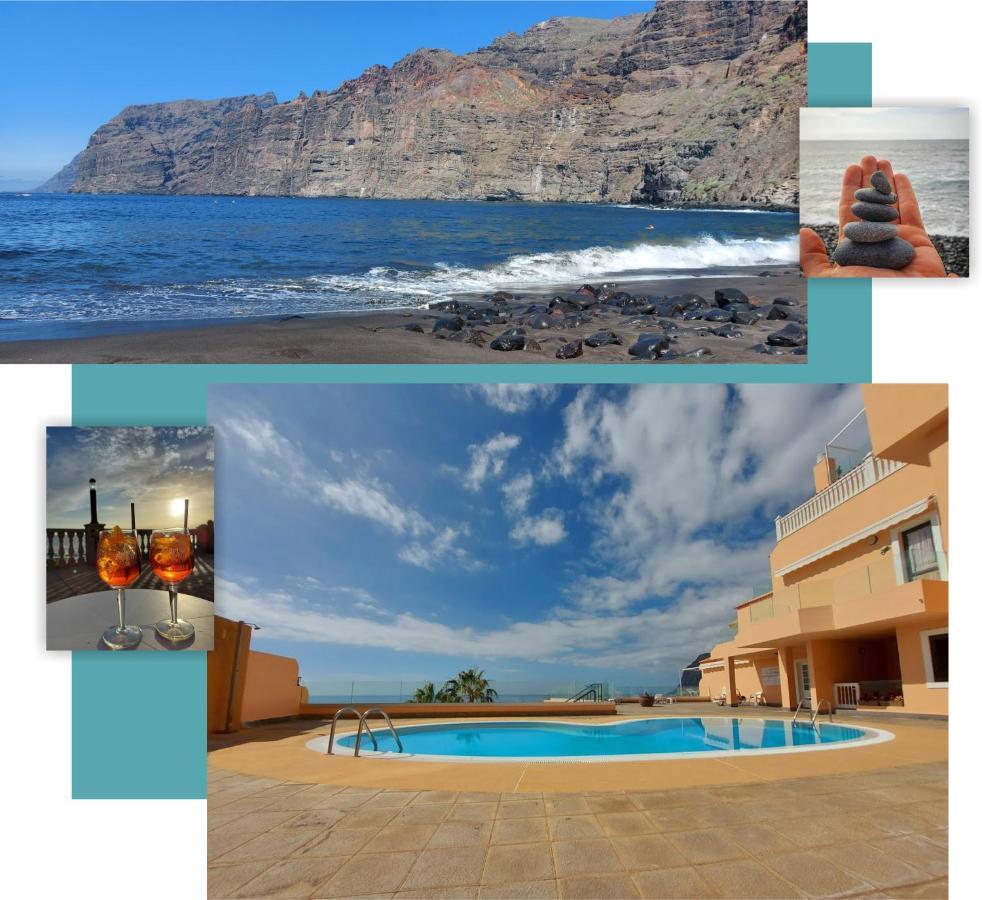 Acantilados De Los Gigantes, Islas Canarias, Espana Acantilado de los Gigantes Eksteriør bilde