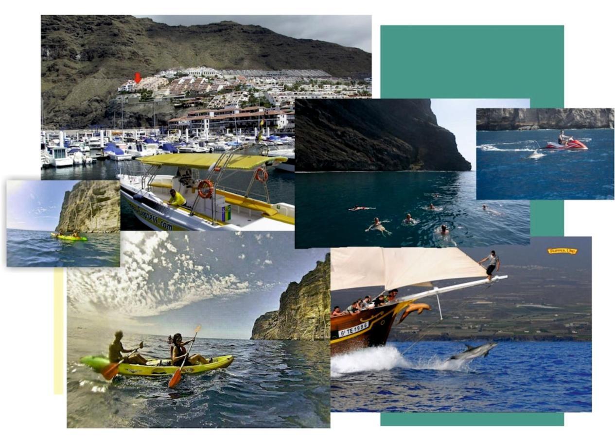 Acantilados De Los Gigantes, Islas Canarias, Espana Acantilado de los Gigantes Eksteriør bilde