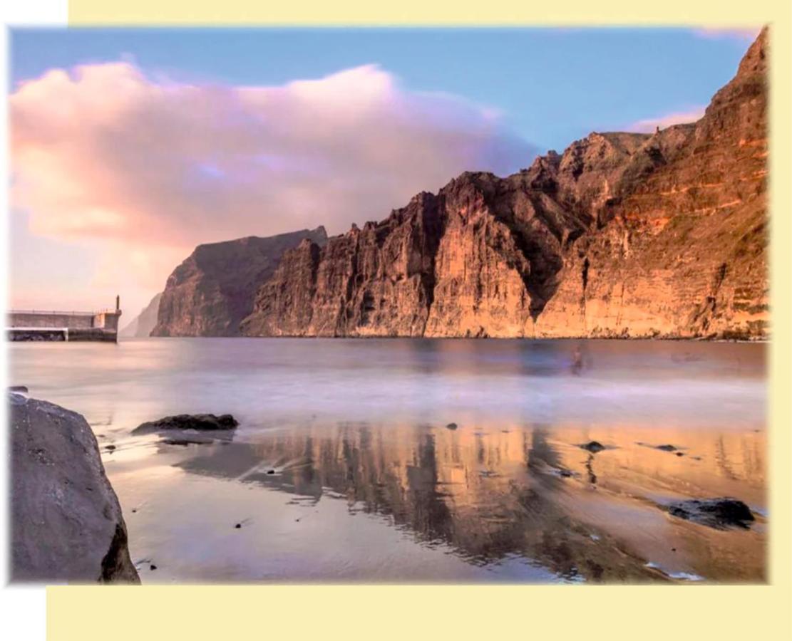 Acantilados De Los Gigantes, Islas Canarias, Espana Acantilado de los Gigantes Eksteriør bilde