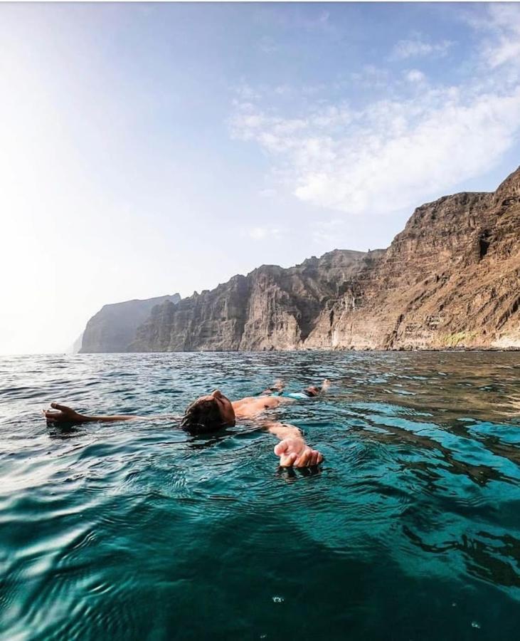 Acantilados De Los Gigantes, Islas Canarias, Espana Acantilado de los Gigantes Eksteriør bilde