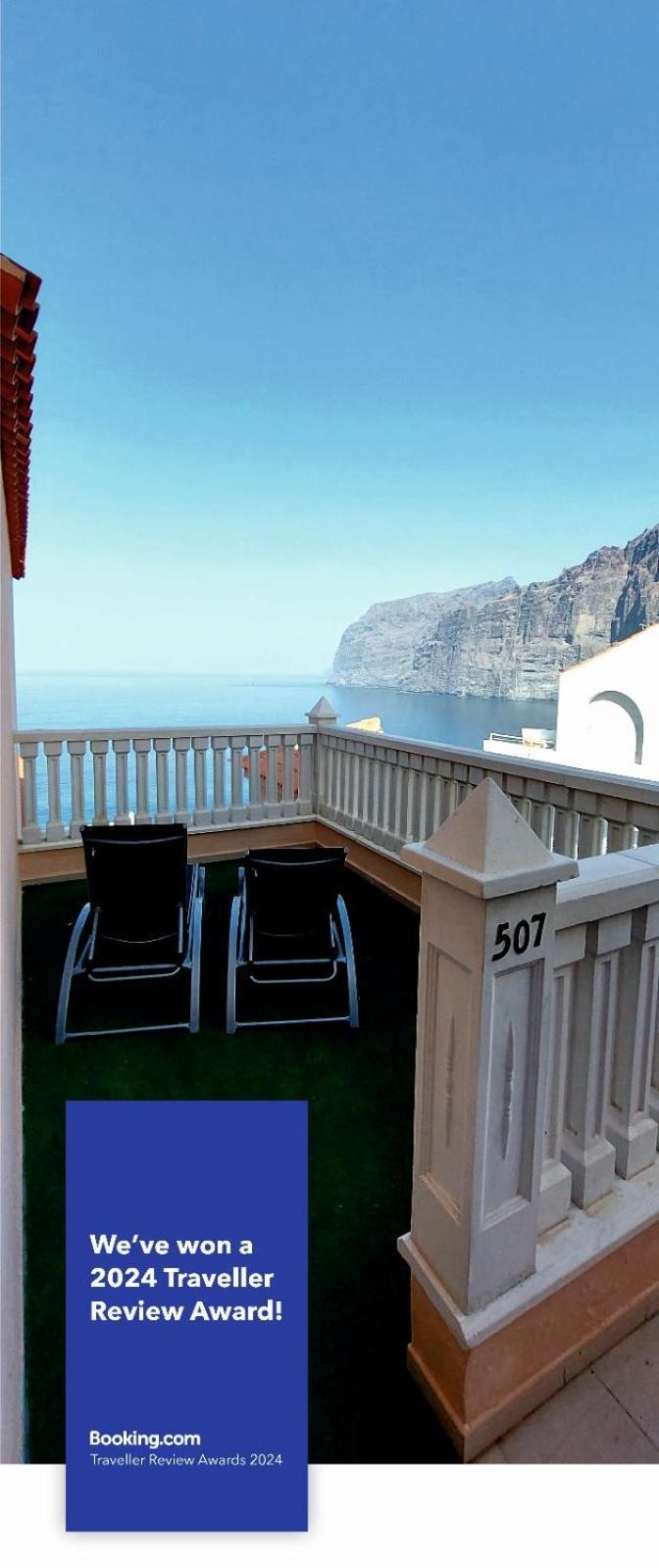 Acantilados De Los Gigantes, Islas Canarias, Espana Acantilado de los Gigantes Eksteriør bilde