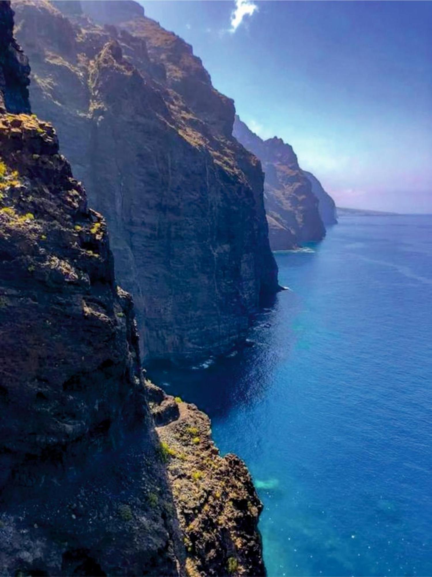 Acantilados De Los Gigantes, Islas Canarias, Espana Acantilado de los Gigantes Eksteriør bilde