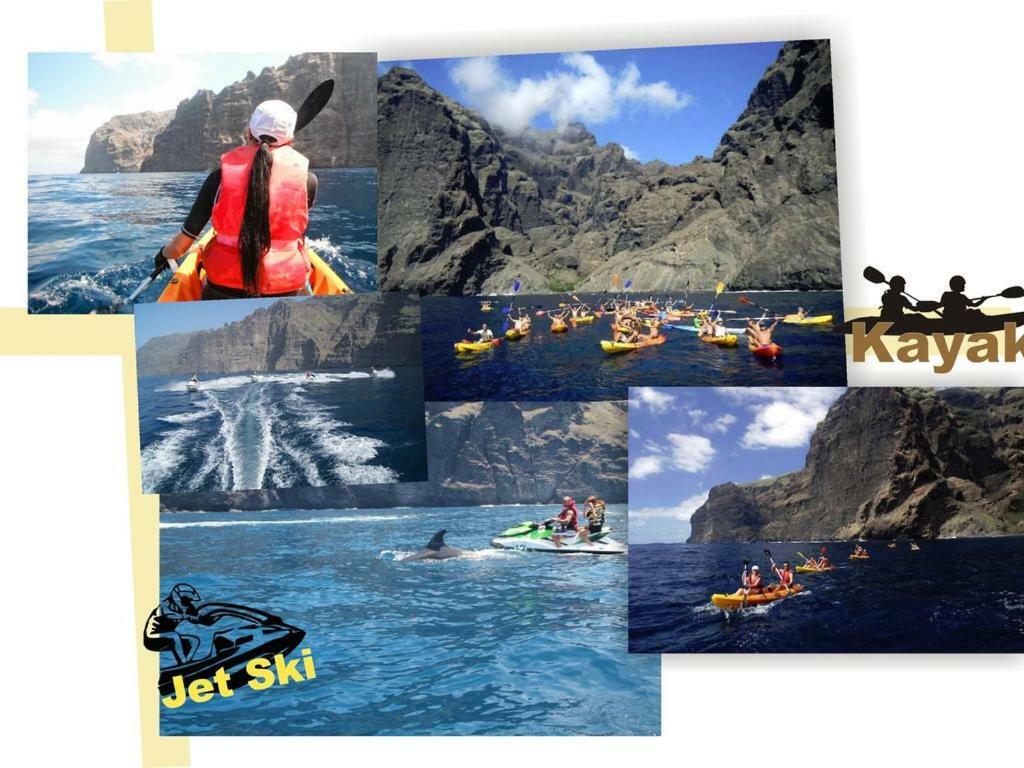 Acantilados De Los Gigantes, Islas Canarias, Espana Acantilado de los Gigantes Eksteriør bilde
